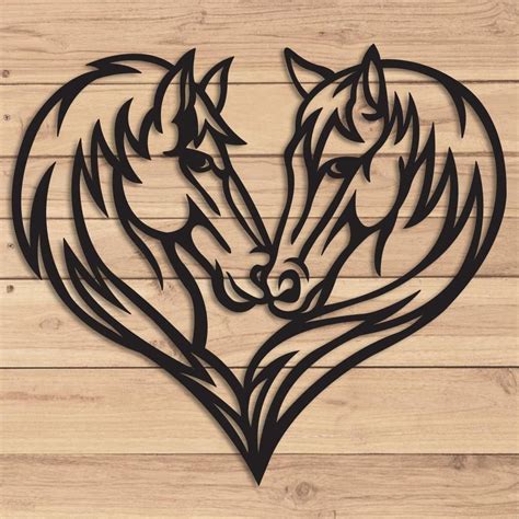 Horses Heart – Colledi Designs Wood Burning Crafts, Wood Burning Art, Wood Crafts, Horse Heart ...