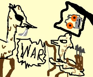 The Great Emu War - Drawception