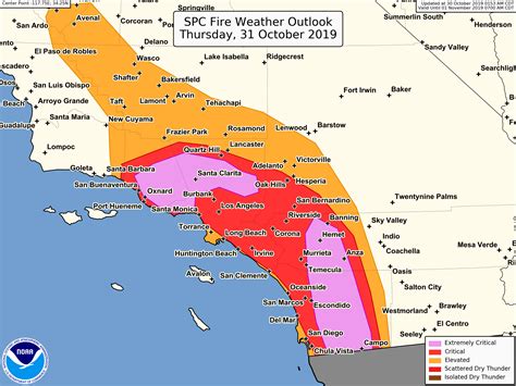 Map Of Southern California Fires