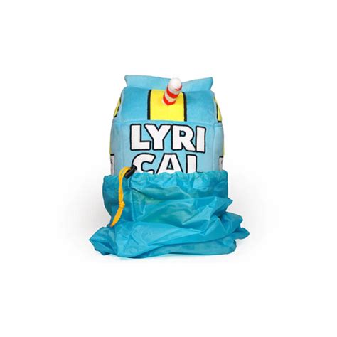 Lyrical Lemonade The Carton Plush BlueLyrical Lemonade The Carton Plush Blue - OFour