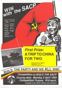 Win with the SACP | South African History Online