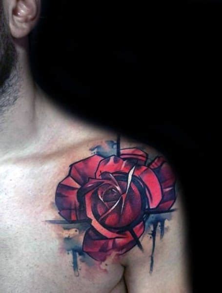 Top more than 64 shoulder rose tattoo best - in.cdgdbentre