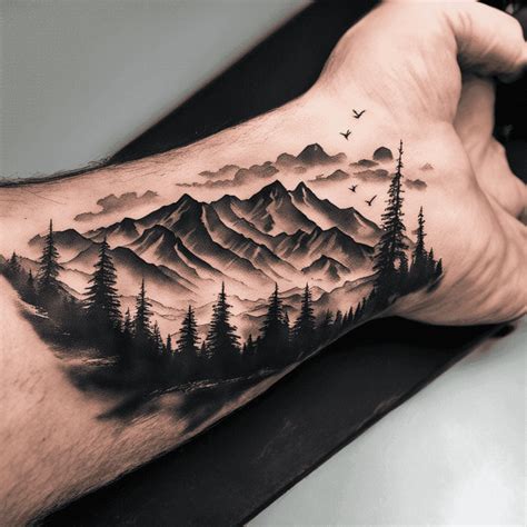 115 Epic Nature Tattoo Ideas Created with AI | artAIstry