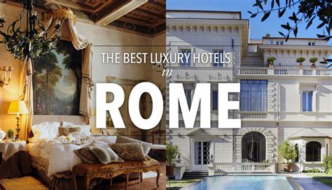 10 Best 5 Star Hotels in Rome | Tablet Hotels