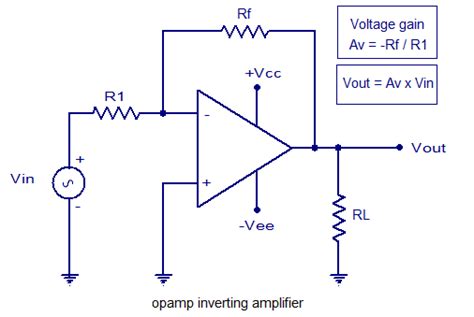 an electronic circuit diagram showing the voltage gain and current ...