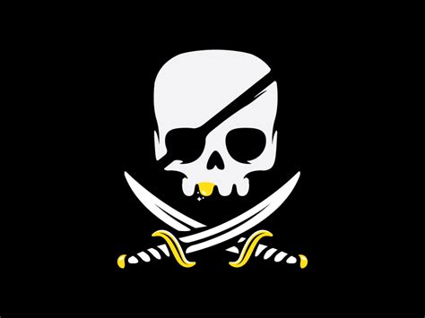 15+ Best Pirate Logos for Inspiration - Inkyy