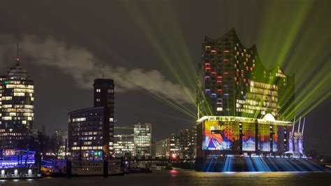 Elbphilharmonie II Foto & Bild | world, nacht, licht Bilder auf ...