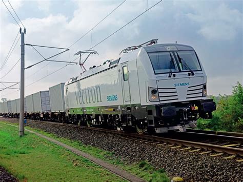 Railway News | Mitsu Rail Order Siemens Vectron Locomotive