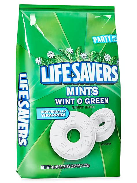 Wint O Green Life Savers® Mints S-24920 - Uline