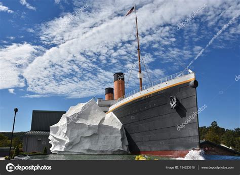 The Titanic Museum Gatlinburg Tn