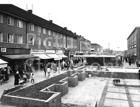 Billingham Town Centre. c1960 | Picture Stockton Archive