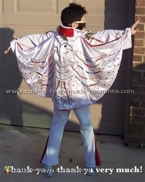 Coolest Homemade Elvis Costume Ideas