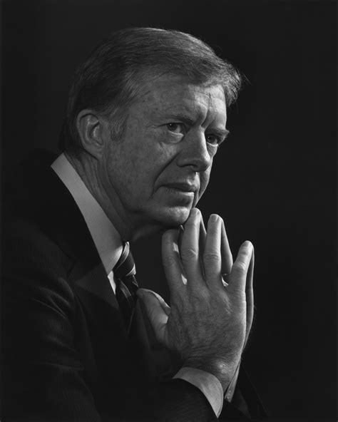 President James Carter – Yousuf Karsh