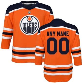 Edmonton Oilers Jerseys, adidas Jerseys, Breakaway Jerseys, Replica Fan ...