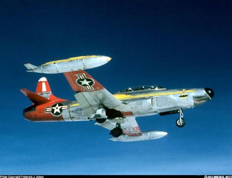 Photos: Lockheed F-94B Starfire Aircraft Pictures | Airliners.net | Lockheed, Us military ...