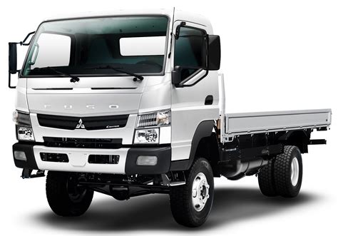 Canter FG83 4x4 (6-wheeler) - Fuso Philippines