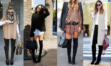 7 Tips on How to Wear Knee High Boots - Her Style Code