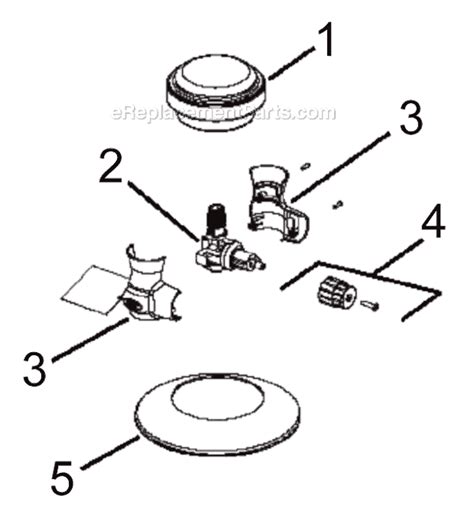 Coleman 5034-700 Xtremecat Catalytic Heater OEM Replacement Parts From ...