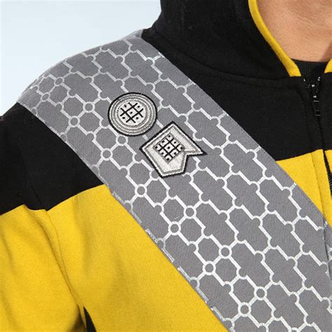 Star Trek: The Next Generation Worf Costume Hoodie