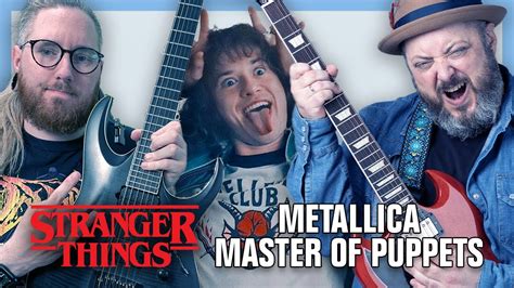 Metallica Master of Puppets Guitar Lesson + Tutorial feat. @JamieSlays - YouTube