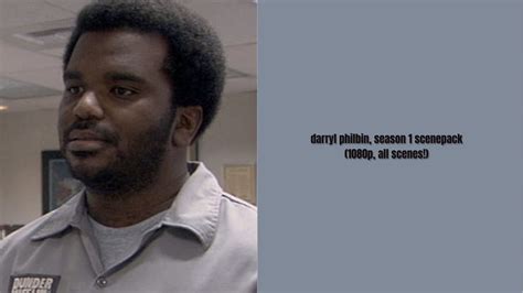 darryl philbin scenepack (season one, 1080p, mega link!!) - YouTube