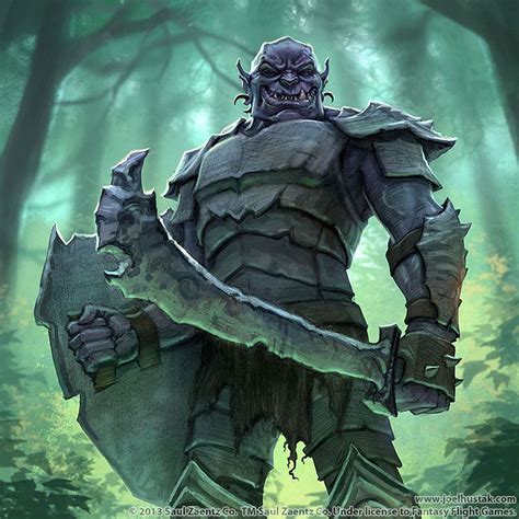 Uruk-Hai Captain by joelhustak on deviantART | Orc warrior, Fantasy ...