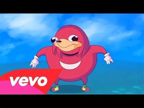 Do You Know Da Wae | OFFICIAL SONG & MUSIC VIDEO | Ft. Ugandan Knuckles - YouTube