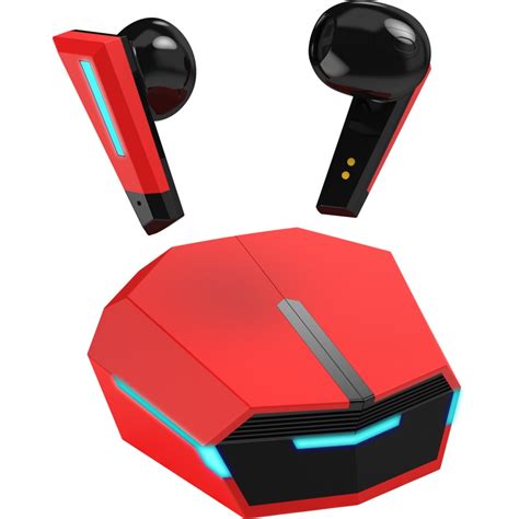 Laser True Wireless Gaming Earbuds - Red | BIG W