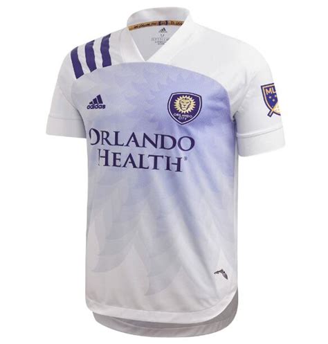 Orlando City SC 20/21 Away Soccer Jersey Player Version Model[2011004 ...