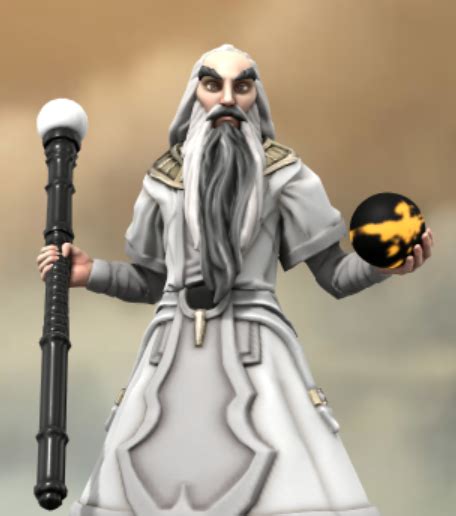 Saruman the White by DisorderlyPictures on DeviantArt