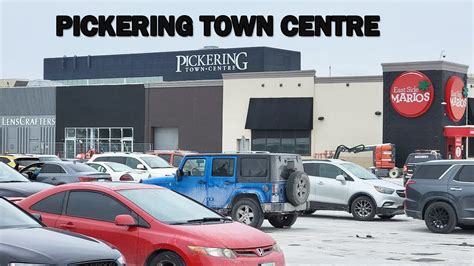 Pickering Town Centre Shopping Mall/Pickering Ontario Canada - YouTube