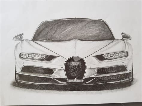 20+ Fantastic Ideas Bugatti Chiron Front View Drawing - Sarah Sidney Blogs