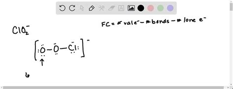 SOLVED: A student proposes the following Lewis structure for the chlorite (ClO2-) ion. [[0 ...