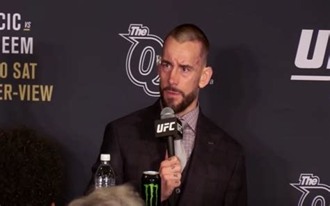 CM Punk Speaks Out On His Loss, If He Will Fight In The UFC Again