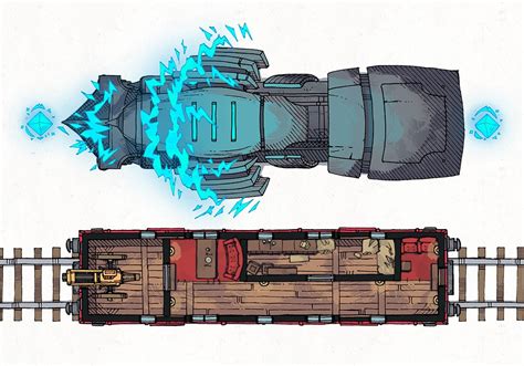 Lightning Rail & Train Assets | 2-Minute Tabletop