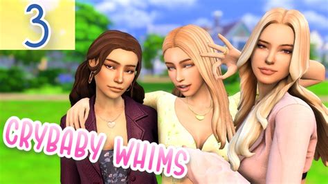 Who's Pregnant??? // Ep. 3 Crybaby Whims Legacy Challenge - The Sims 4 - YouTube