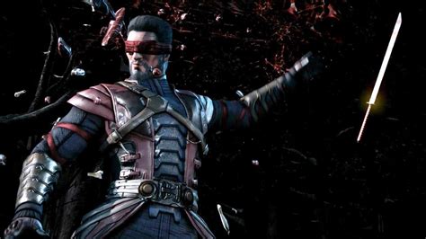 Mortal Kombat X - Kenshi Fatality [PS4] - YouTube