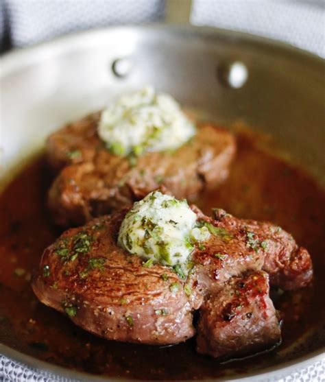 Recipe | Oven Baked Steak + Garlic Herb Butter