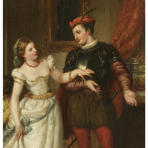 New-York Historical Society | Portia and Bassanio-from the "Merchant of ...