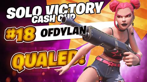 Solo Victory Cup Highlights (Qualed to finals) | Fortnite - YouTube