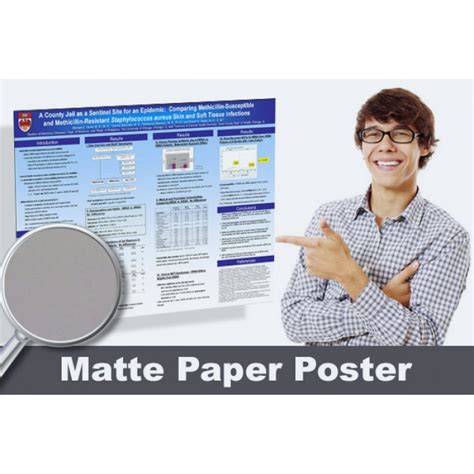 Matte Paper Poster Printing | Scientific Matte Poster Printing ...