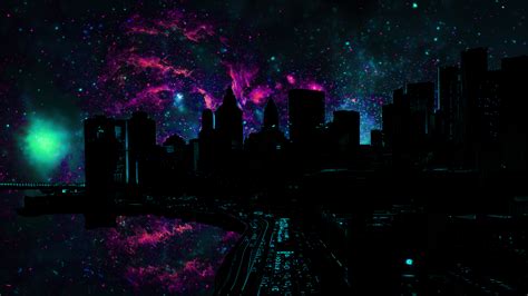 1920x1080 Resolution Midnight City Cool 1080P Laptop Full HD Wallpaper ...