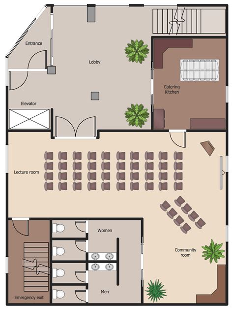 School and Training Plans Solution | ConceptDraw.com