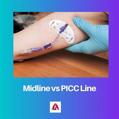 Picc Line Midline Difference