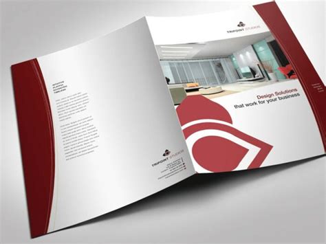 Glossy Business Advertising Flyers and Brochures | Print Mor