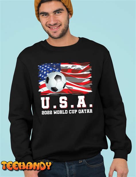 USA 2022 World Cup Qater US Soccer T-Shirt