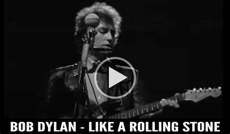 Bob Dylan - Like A Rolling Stone