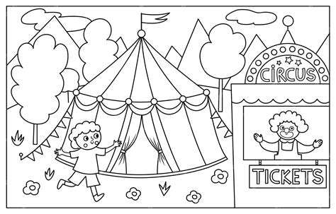 Carnival Ticket Clipart Black And White