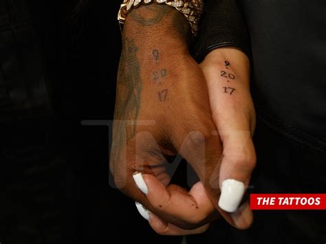 Cardi B and Offset Tattoo Each Other with Wedding Dates