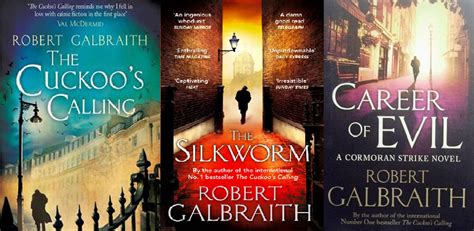 Why You Should Read The Cormoran Strike Series By Robert Galbraith (A.K ...